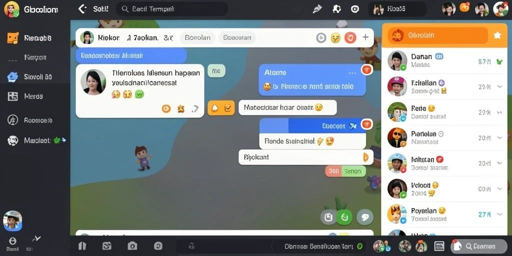 Mode permainan yang seru dan kompetitif.