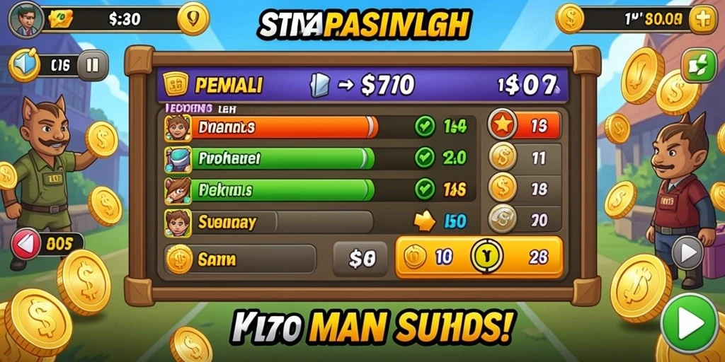 Bonus harian dan event menarik untuk semua pengguna.