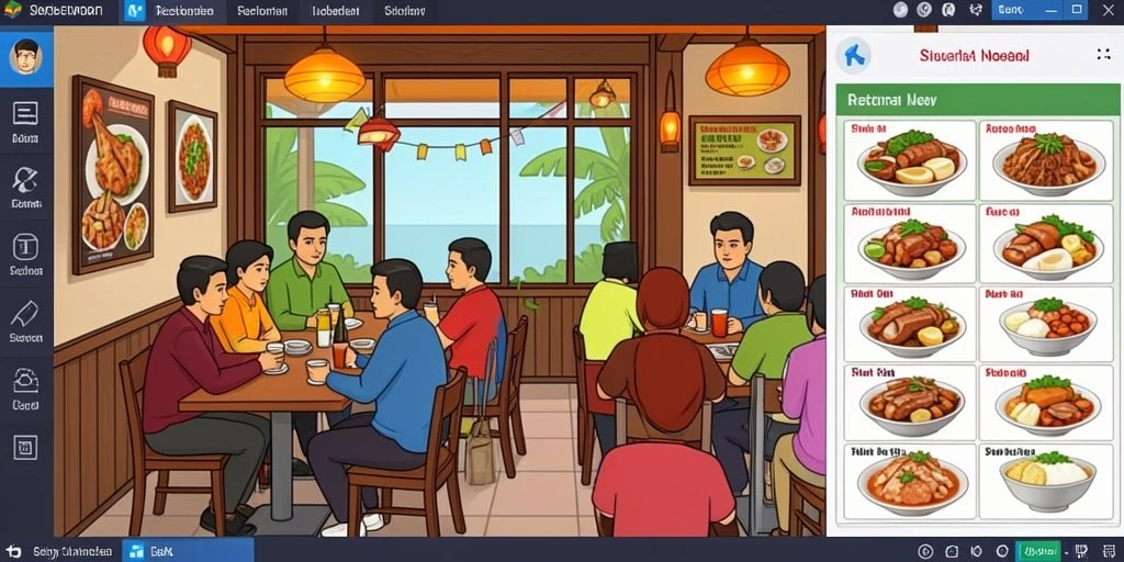 Sistem keamanan canggih yang menjaga data pengguna.