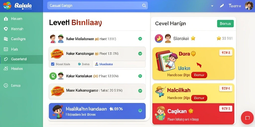 Tangkapan layar ketiga memperlihatkan fitur multiplayer yang seru.