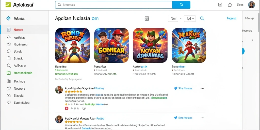 Fitur interaksi sosial antar pemain yang menyenangkan.
