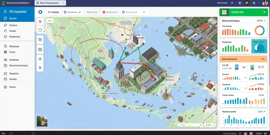 Mode permainan seru untuk semua pemain.