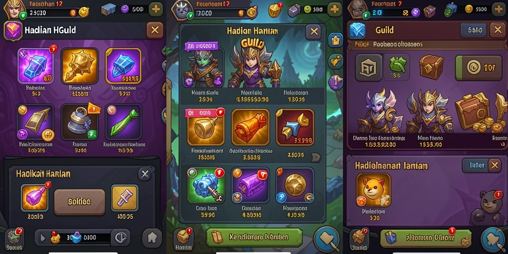 Sistem reward yang menarik dan menguntungkan bagi pemain.