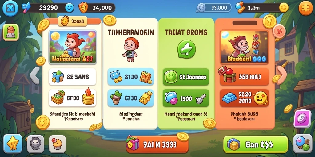 Tampilan antarmuka pengguna yang intuitif dan menarik.