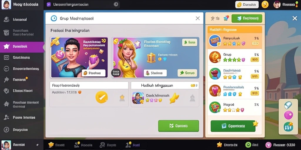 Event khusus dengan hadiah menarik setiap bulan.
