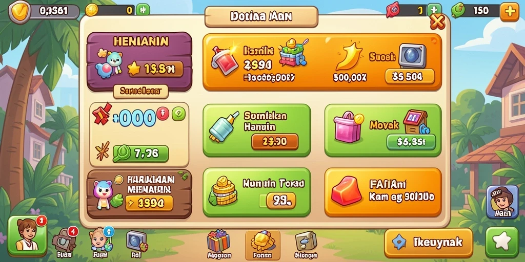 Momen seru saat menyelesaikan misi bersama teman.