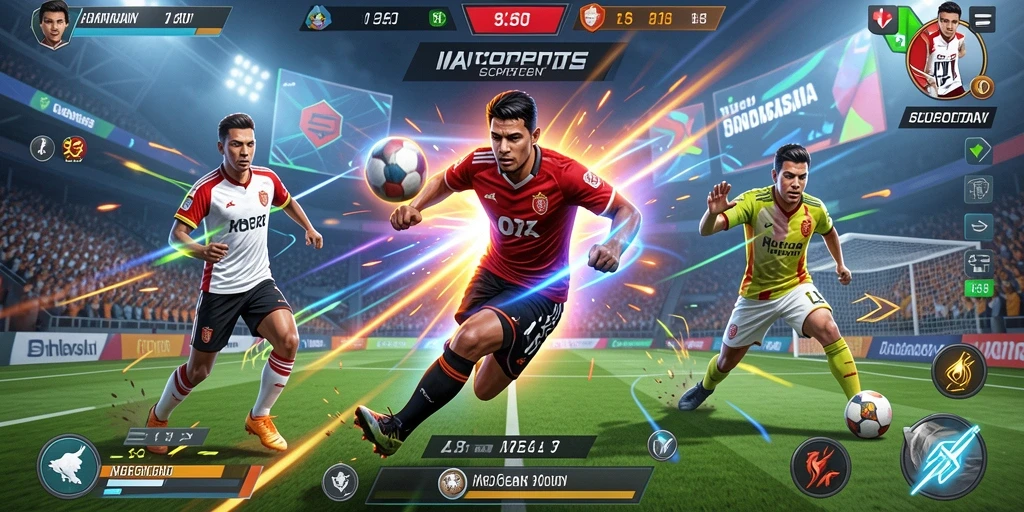 Tangkapan layar fitur multiplayer yang seru.