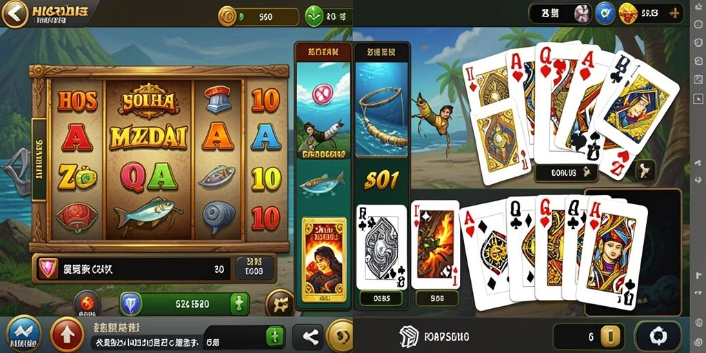 Aksi pertempuran seru dalam mode multiplayer.