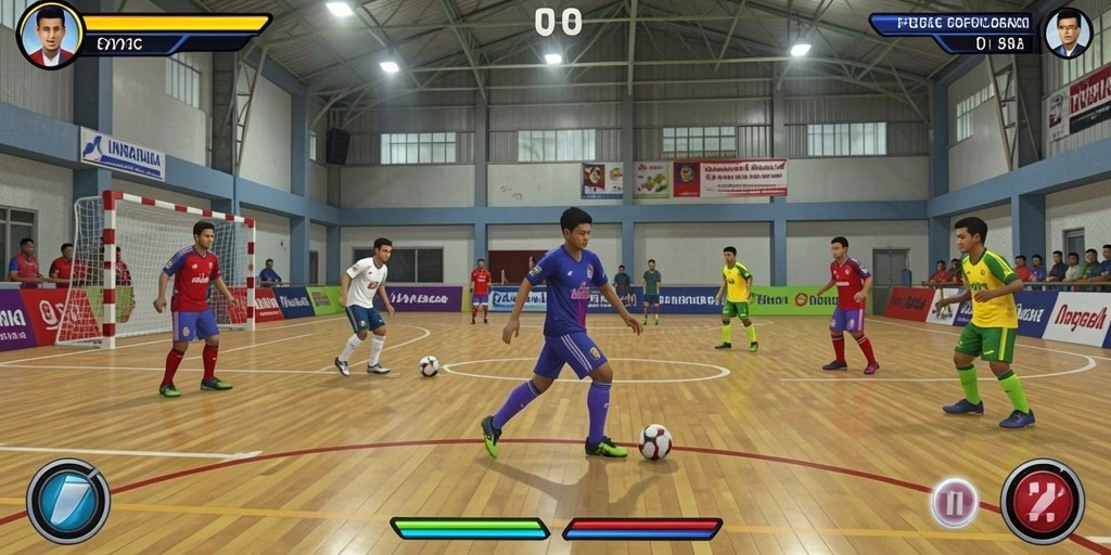 Tantangan seru di setiap level yang harus ditempuh.