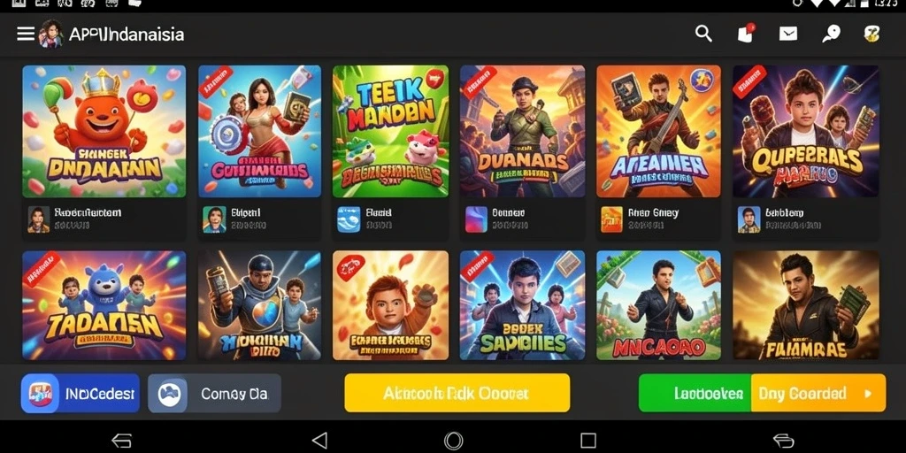 Screenshot dari fitur bonus yang menggiurkan.