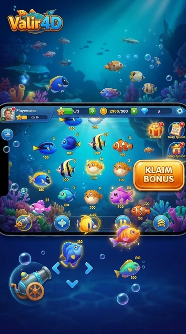 valir4d — menu pengaturan
